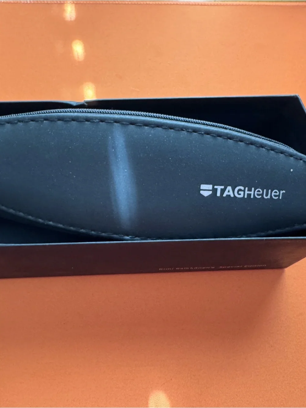 Tag Heuer Gray Speedway Sunglasses 🕶️ Limited Edition